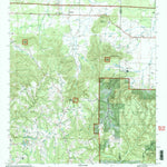 United States Geological Survey Newburg, AL (2000, 24000-Scale) digital map