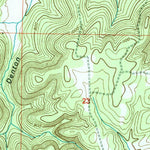 United States Geological Survey Newburg, AL (2000, 24000-Scale) digital map