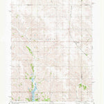 United States Geological Survey Newburg, IA (1980, 24000-Scale) digital map