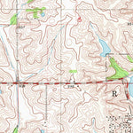 United States Geological Survey Newburg, IA (1980, 24000-Scale) digital map