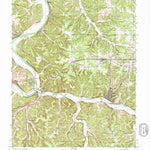 United States Geological Survey Newburg, MO (1992, 24000-Scale) digital map