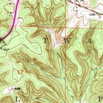 United States Geological Survey Newburg, MO (1992, 24000-Scale) digital map