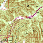 United States Geological Survey Newburg, MO (1992, 24000-Scale) digital map