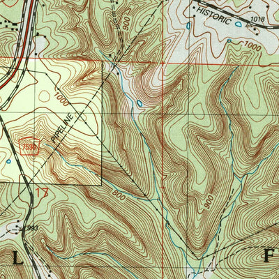 United States Geological Survey Newburg, MO (2004, 24000-Scale) digital map