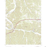 United States Geological Survey Newburg, MO (2021, 24000-Scale) digital map