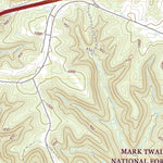 United States Geological Survey Newburg, MO (2021, 24000-Scale) digital map