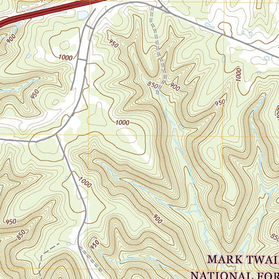 United States Geological Survey Newburg, MO (2021, 24000-Scale) digital map