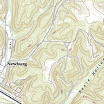 United States Geological Survey Newburg, MO (2021, 24000-Scale) digital map