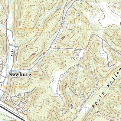 United States Geological Survey Newburg, MO (2021, 24000-Scale) digital map