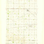 United States Geological Survey Newburg, ND (1950, 24000-Scale) digital map