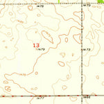 United States Geological Survey Newburg, ND (1950, 24000-Scale) digital map