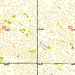 United States Geological Survey Newburg, ND (1950, 24000-Scale) digital map