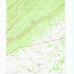 United States Geological Survey Newburg, PA (1966, 24000-Scale) digital map