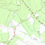 United States Geological Survey Newburg, PA (1966, 24000-Scale) digital map