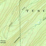 United States Geological Survey Newburg, PA (1966, 24000-Scale) digital map