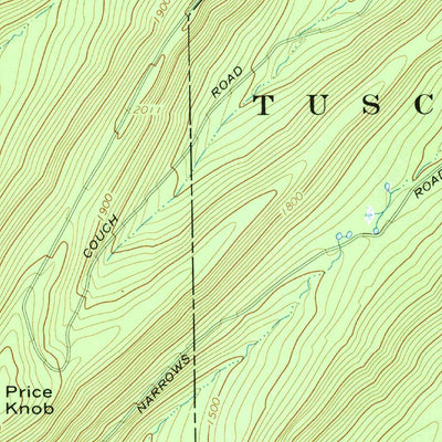 United States Geological Survey Newburg, PA (1966, 24000-Scale) digital map
