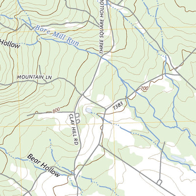 United States Geological Survey Newburg, PA (2023, 24000-Scale) digital map