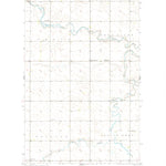 United States Geological Survey Newburg SW, ND (1948, 24000-Scale) digital map