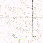 United States Geological Survey Newburg SW, ND (1948, 24000-Scale) digital map