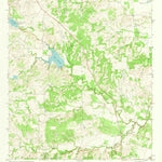 United States Geological Survey Newburg, TX (1969, 24000-Scale) digital map