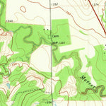 United States Geological Survey Newburg, TX (1969, 24000-Scale) digital map