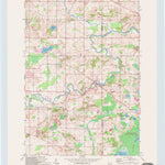 United States Geological Survey Newburg, WI (1959, 24000-Scale) digital map
