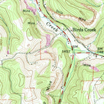 United States Geological Survey Newburg, WV (1960, 24000-Scale) digital map