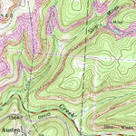 United States Geological Survey Newburg, WV (1960, 24000-Scale) digital map