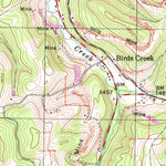 United States Geological Survey Newburg, WV (1997, 24000-Scale) digital map