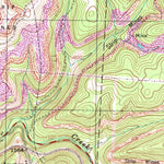 United States Geological Survey Newburg, WV (1997, 24000-Scale) digital map
