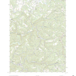 United States Geological Survey Newburg, WV (2023, 24000-Scale) digital map