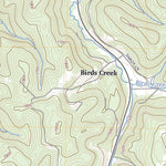 United States Geological Survey Newburg, WV (2023, 24000-Scale) digital map