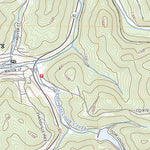 United States Geological Survey Newburg, WV (2023, 24000-Scale) digital map