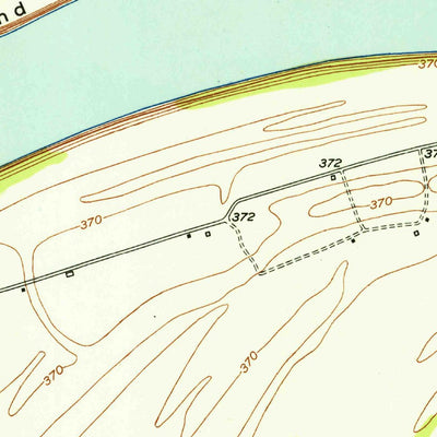 United States Geological Survey Newburgh, IN-KY (1952, 24000-Scale) digital map