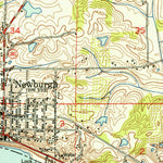 United States Geological Survey Newburgh, IN-KY (1952, 24000-Scale) digital map