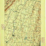 United States Geological Survey Newburgh, NY (1903, 62500-Scale) digital map