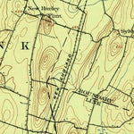 United States Geological Survey Newburgh, NY (1903, 62500-Scale) digital map