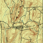 United States Geological Survey Newburgh, NY (1903, 62500-Scale) digital map