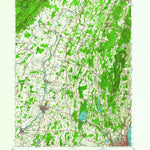 United States Geological Survey Newburgh, NY (1946, 62500-Scale) digital map