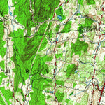United States Geological Survey Newburgh, NY (1946, 62500-Scale) digital map