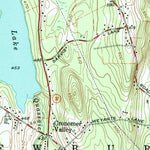 United States Geological Survey Newburgh, NY (1957, 24000-Scale) digital map