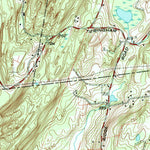 United States Geological Survey Newburgh, NY (1957, 24000-Scale) digital map