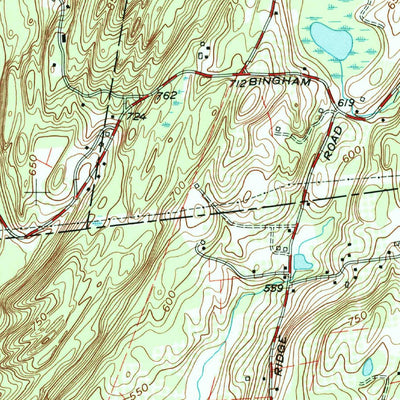 United States Geological Survey Newburgh, NY (1957, 24000-Scale) digital map