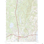 United States Geological Survey Newburgh, NY (2023, 24000-Scale) digital map