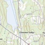 United States Geological Survey Newburgh, NY (2023, 24000-Scale) digital map