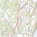 United States Geological Survey Newburgh, NY (2023, 24000-Scale) digital map