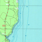 United States Geological Survey Newbury Neck, ME (1981, 24000-Scale) digital map