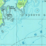 United States Geological Survey Newbury Neck, ME (1981, 24000-Scale) digital map