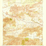 United States Geological Survey Newbury Park, CA (1951, 24000-Scale) digital map