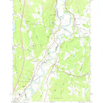 United States Geological Survey Newbury, VT-NH (1973, 24000-Scale) digital map
